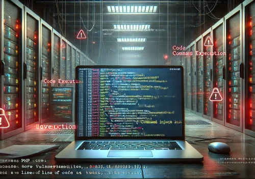 آسیب‌ پذیری حیاتی PHP